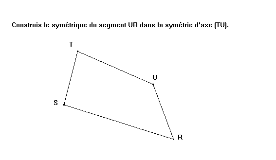 Mathématiques La Symétrie Axiale